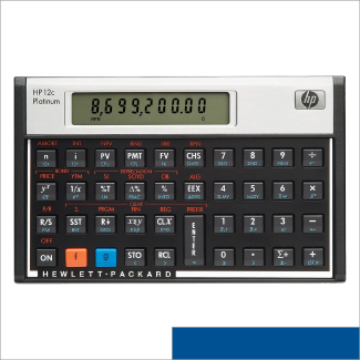 HP 12c Platinum