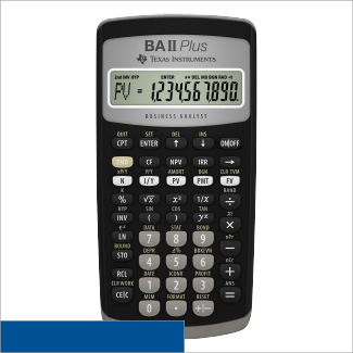 Texas Instruments BAII Plus